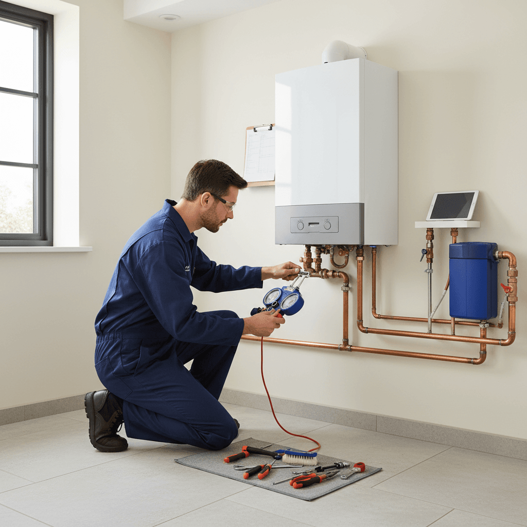 Domestic boiler
