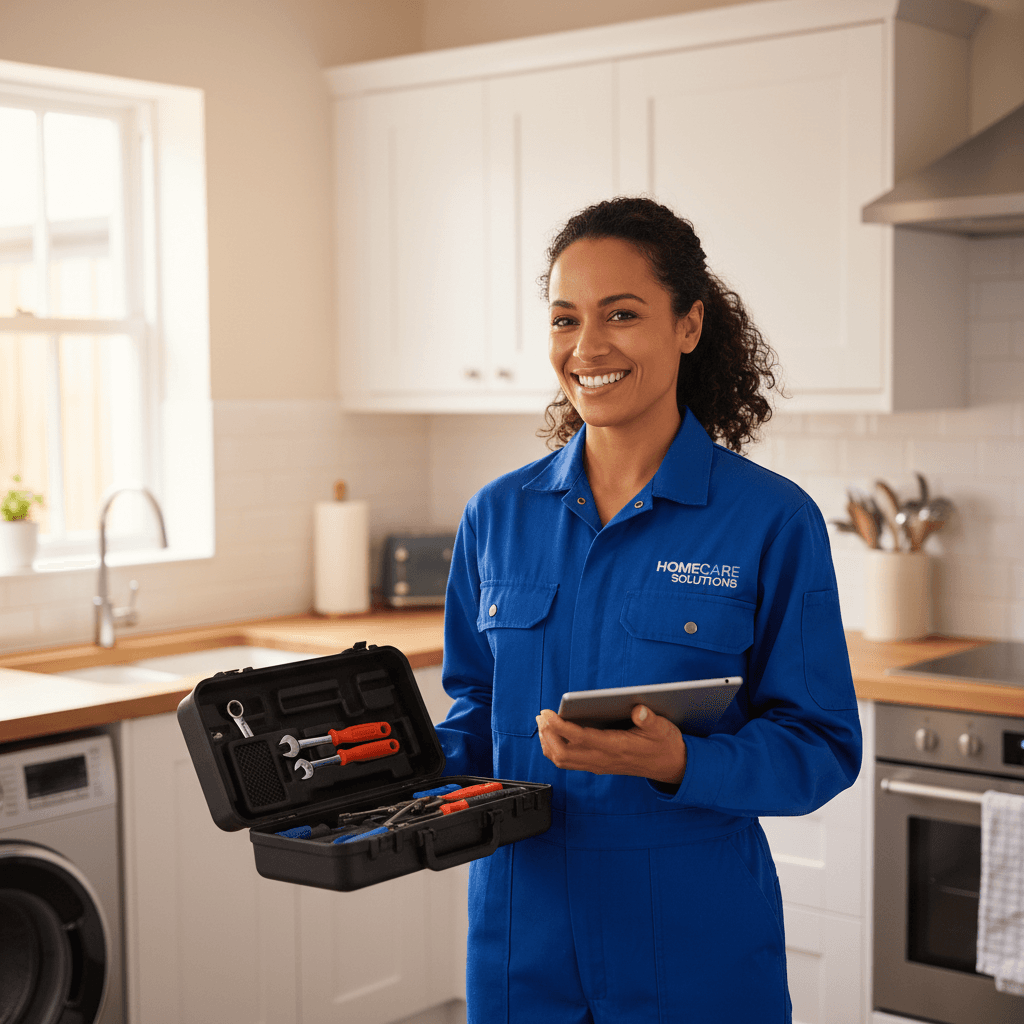 Smiling HeatSure engineer